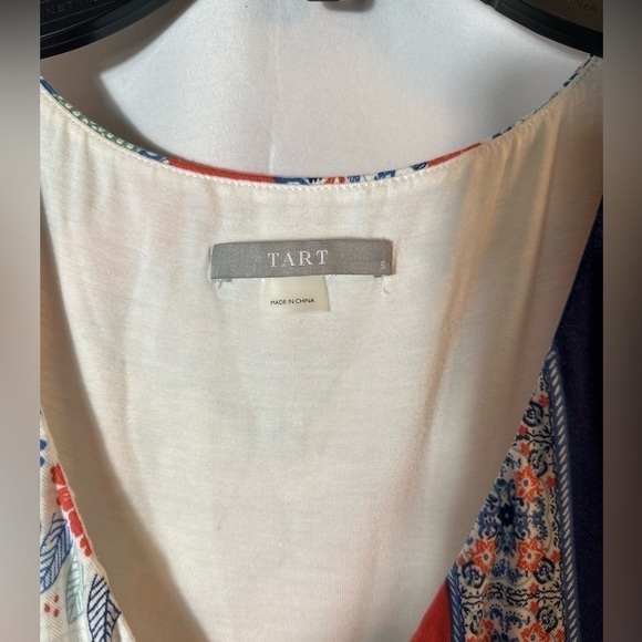 Tart Multicolor Pattern Mini Dress - Picture 3 of 3